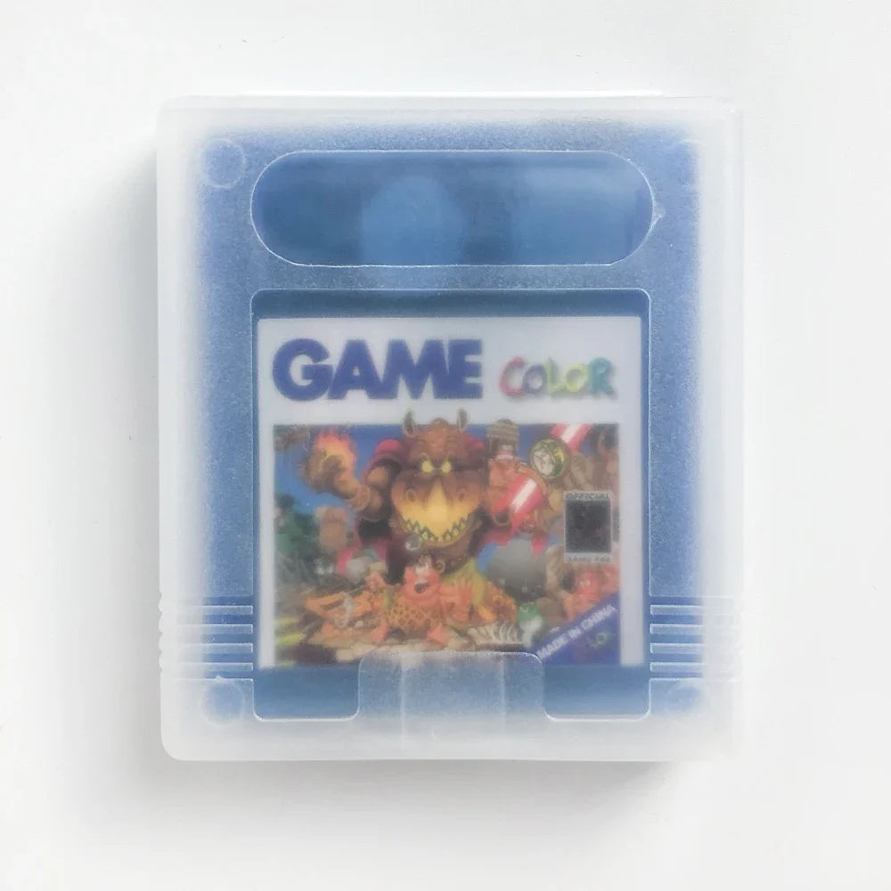 GB GBC Flash Cartridge Compatible with Game Boy Game Boy Color and Game Boy Advance 8GB Micro SD Card Menu Return Button