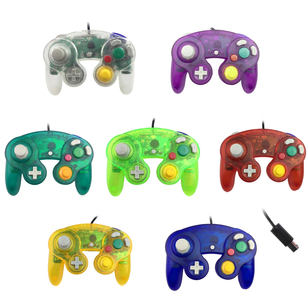 Wired GameCube Controller for GameCube/Wii Console