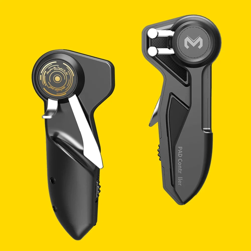 6 Fingers Mobile Phone/Tablet Trigger Gamepad for PUBG, iPad