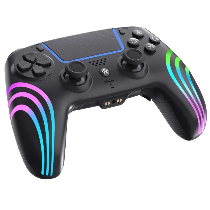 Bluetooth Controller for PS5, PS5 Slim, Pro & PC, HS-PS5230W