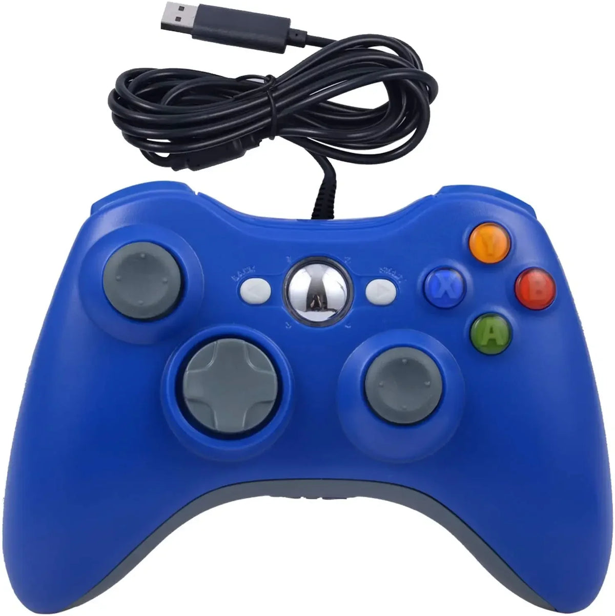 Wired USB Controller for Xbox 360 Console and PC, Gamepad Joypad