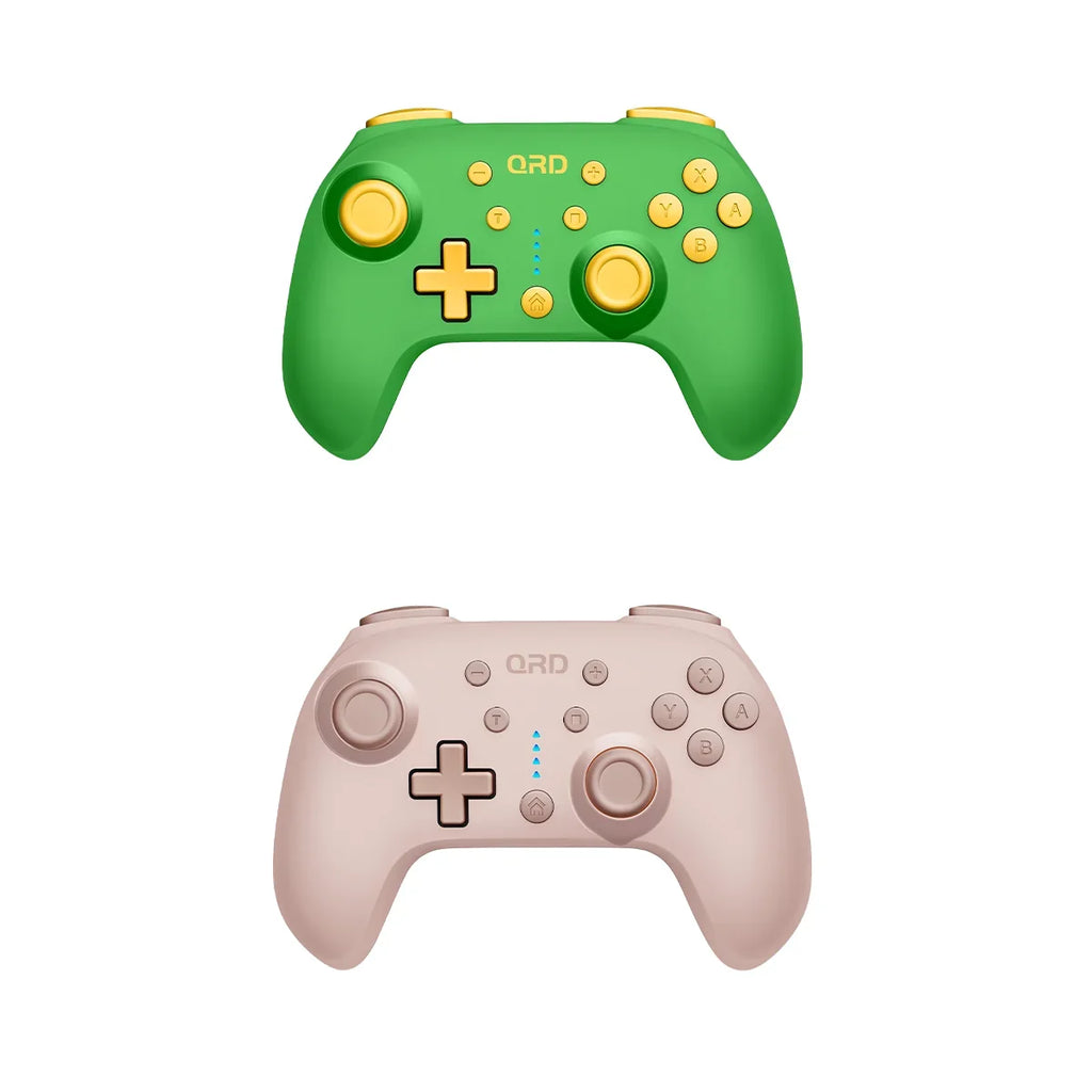QRD Junior E5 Mini Wireless Controller for Switch, PC, Android