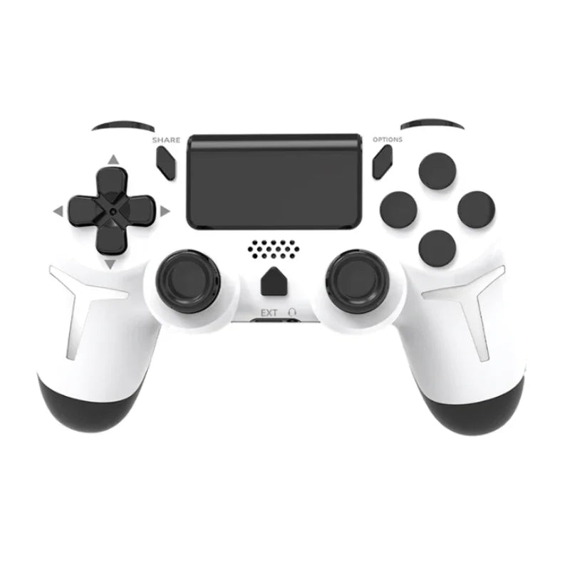 Wireless Gamepad for PS4/PS3/PC, Dual Vibration, Touchpad