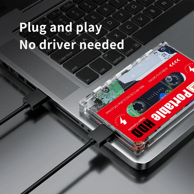 KINHANK Super Console X 2T Gaming HDD Batocera 39 with 120000 Games for PS3/PS2/PS1/N64/MAME/DC Compatible with Windows7/8/10/11