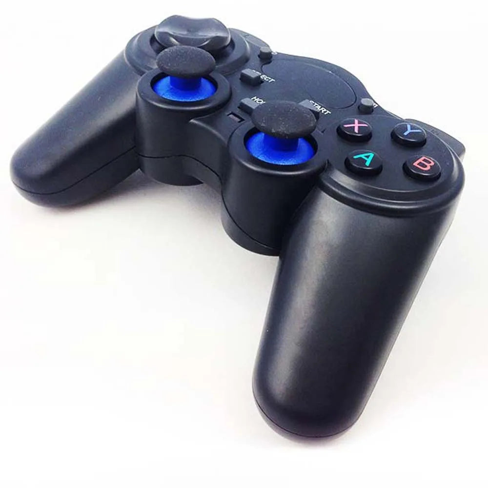 2.4G Wireless Gamepad with USB Receiver for PC, Android, TV Box