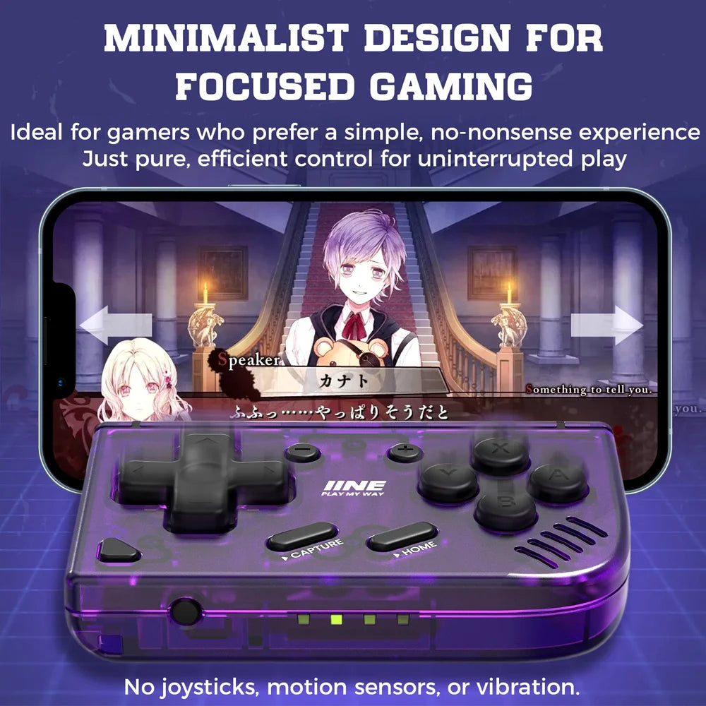 IINE Pocket Mini Controller for Switch 2, Switch, PC, Phone