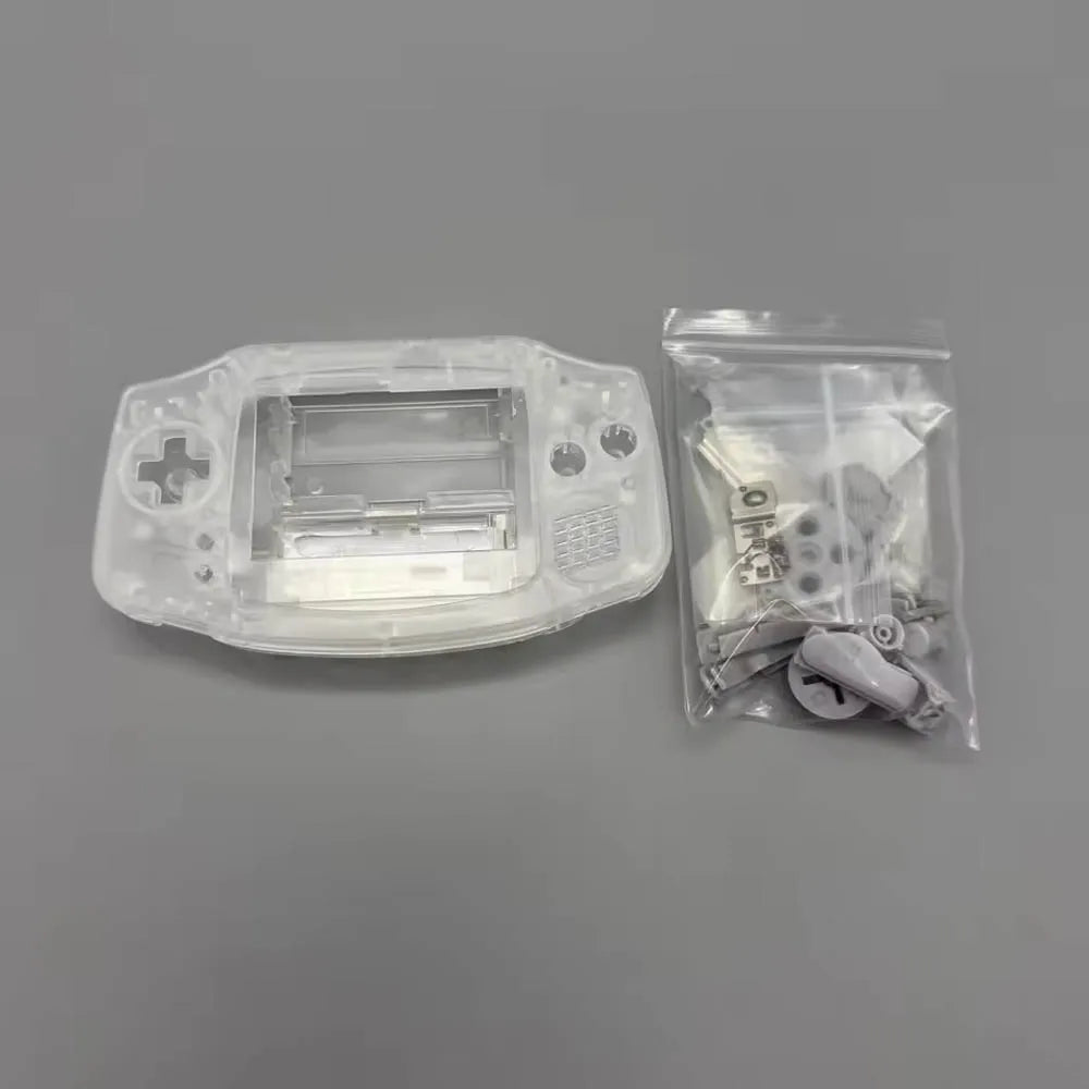 High Quality No Brand Logo Gameboy Advance GBA Shell Kit. There Is No Brand Logo On The Shell Gaming