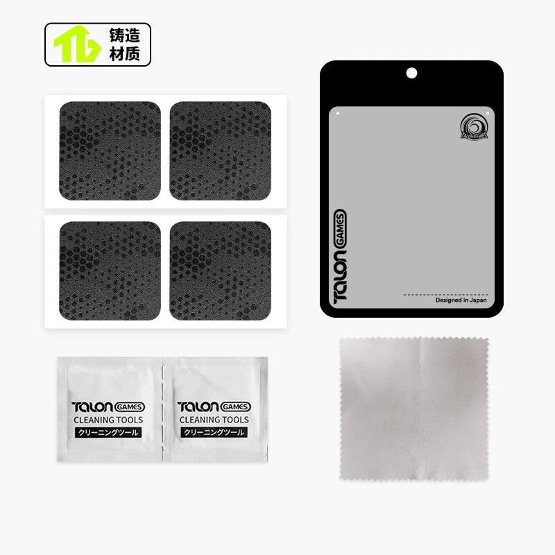 TALONGAMES Steam Deck / OLED Touchpad Stickers, 4 Piece