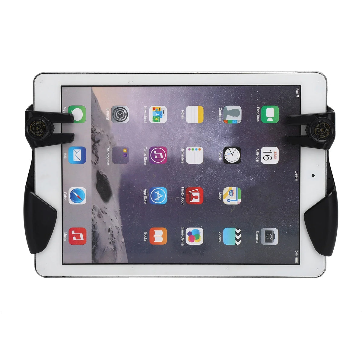 Game Handle Mobile Game Handle Controller 6 Finger Shooting Button Trigger Auxiliary Gamepad Shooting Gamepad Tablet Game Handle
