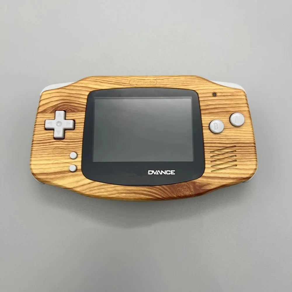GBA Handheld Gaming Console Highlight IPS Screen Display and A Brand New Controller Housing for Nintendo  GAME BOY ADVANCE/GBA