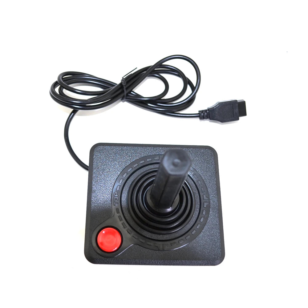 High quality Retro Classic  Controller Gamepad Joystick for Atarie 2600 Console System Black