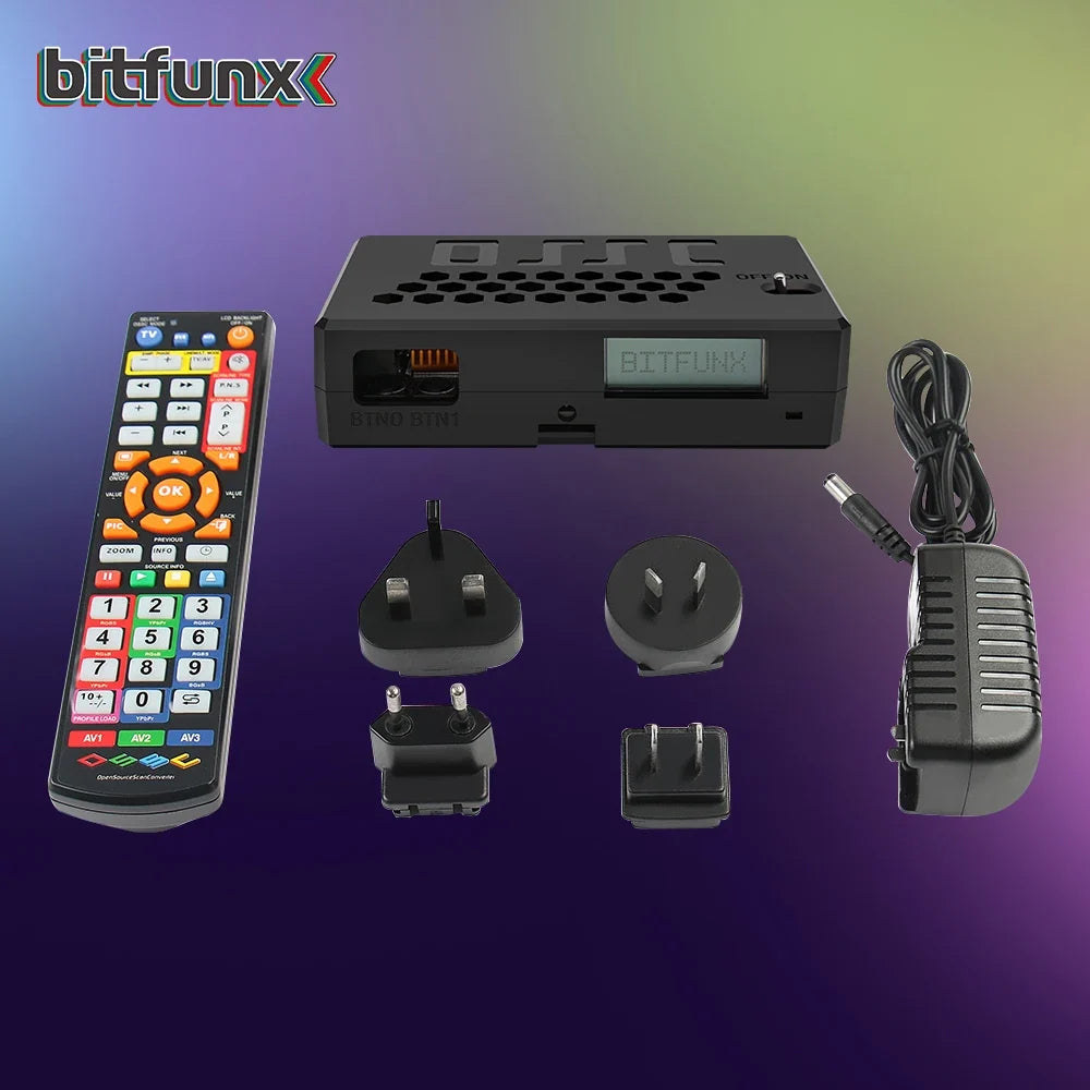 Bitfunx OSSC V1.8 Open Source Scan Converter HDMI Adapter