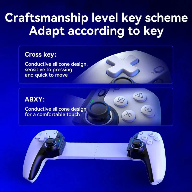 BSP D9 Bluetooth Stretch Controller for Switch, PS3, PS4, Android