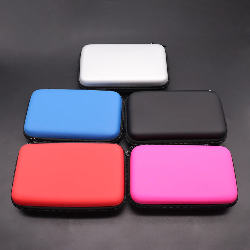 1Pc Portable Storage Bag Carry Case for New 2DS XL LL Handheld Game Console Hard Cover Protective Box