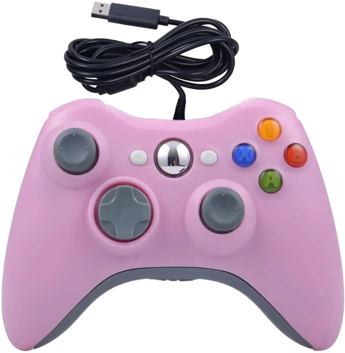 Wired USB Controller for Xbox 360 Console and PC, Gamepad Joypad
