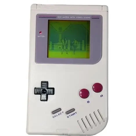Nintendo DMG-01 Game Boy Refurbished Console, Gray, GB