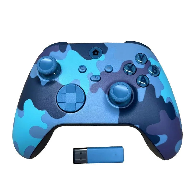 2.4G Wireless Game Controller For Xbox one Series X/S Console Joysticks With 2.4G Adapter Receiver For Windows PC Gamepad