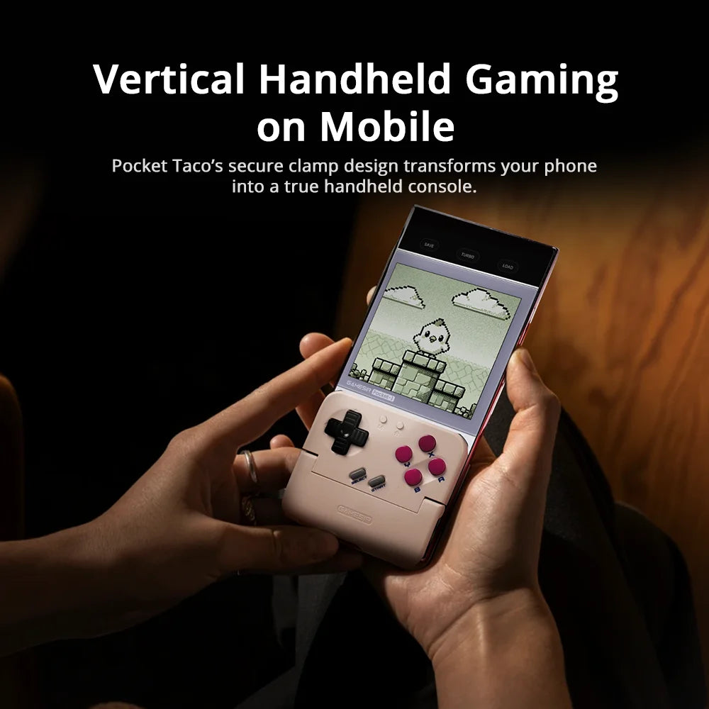 GameSir Pocket Taco Mobile Controller, Retro Vertical Gamepad