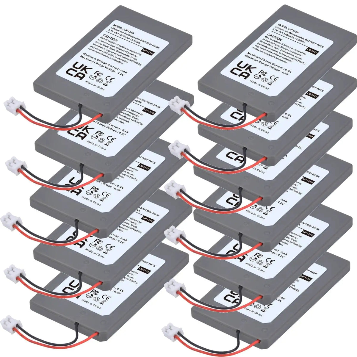 Batmax 1800mAh LIP1359 Battery for PS3 DualShock 3 Controller