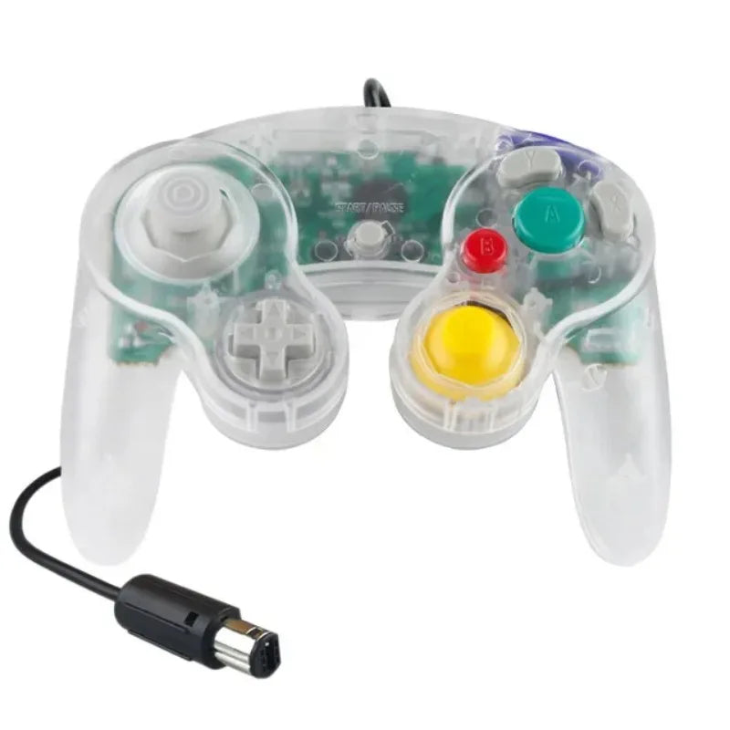 Multi-Color Wired Controller for GameCube NGC, USB Gamepad
