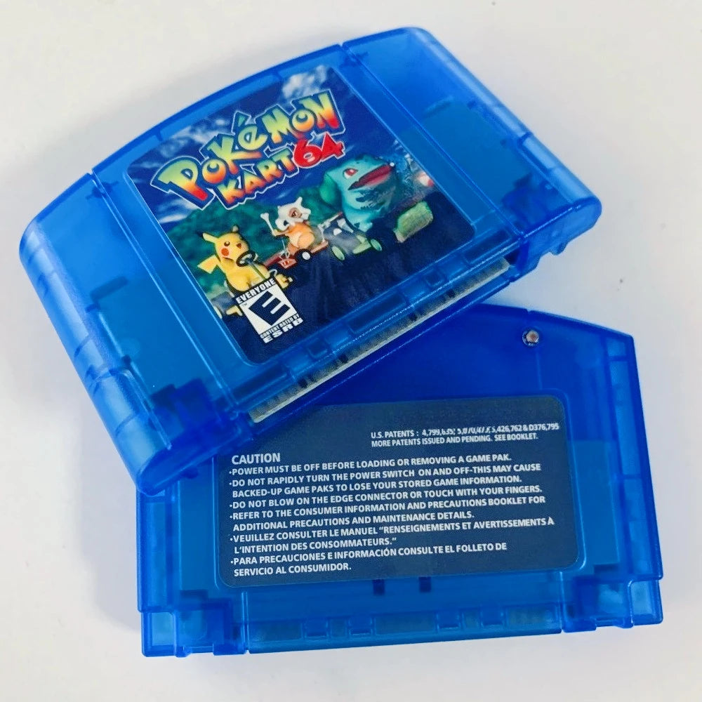 Kart 64 N64 Game Cartridge NTSC US English Version
