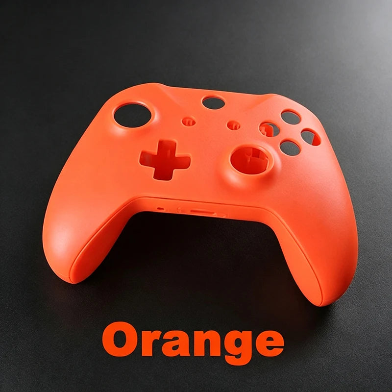 1PC For Xbox One S Slim Controller Front Back Cover Matte Replacement Shell Housing Multiple Colors Game Handle Repair Accessory