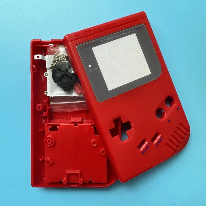 GB DMG Game Boy Replacement Shell with Buttons and Screws