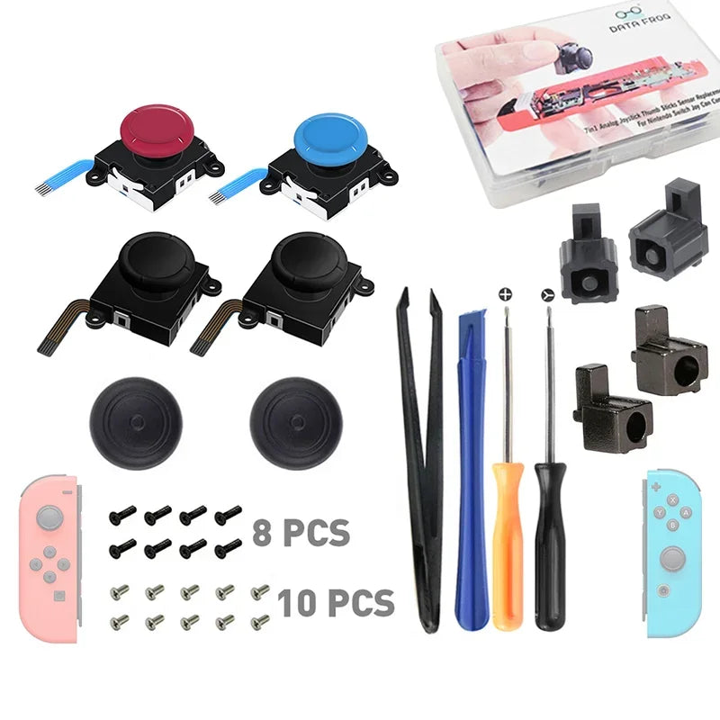 DATA FROG 3D Joystick for Switch Lite & OLED Replacement Kit
