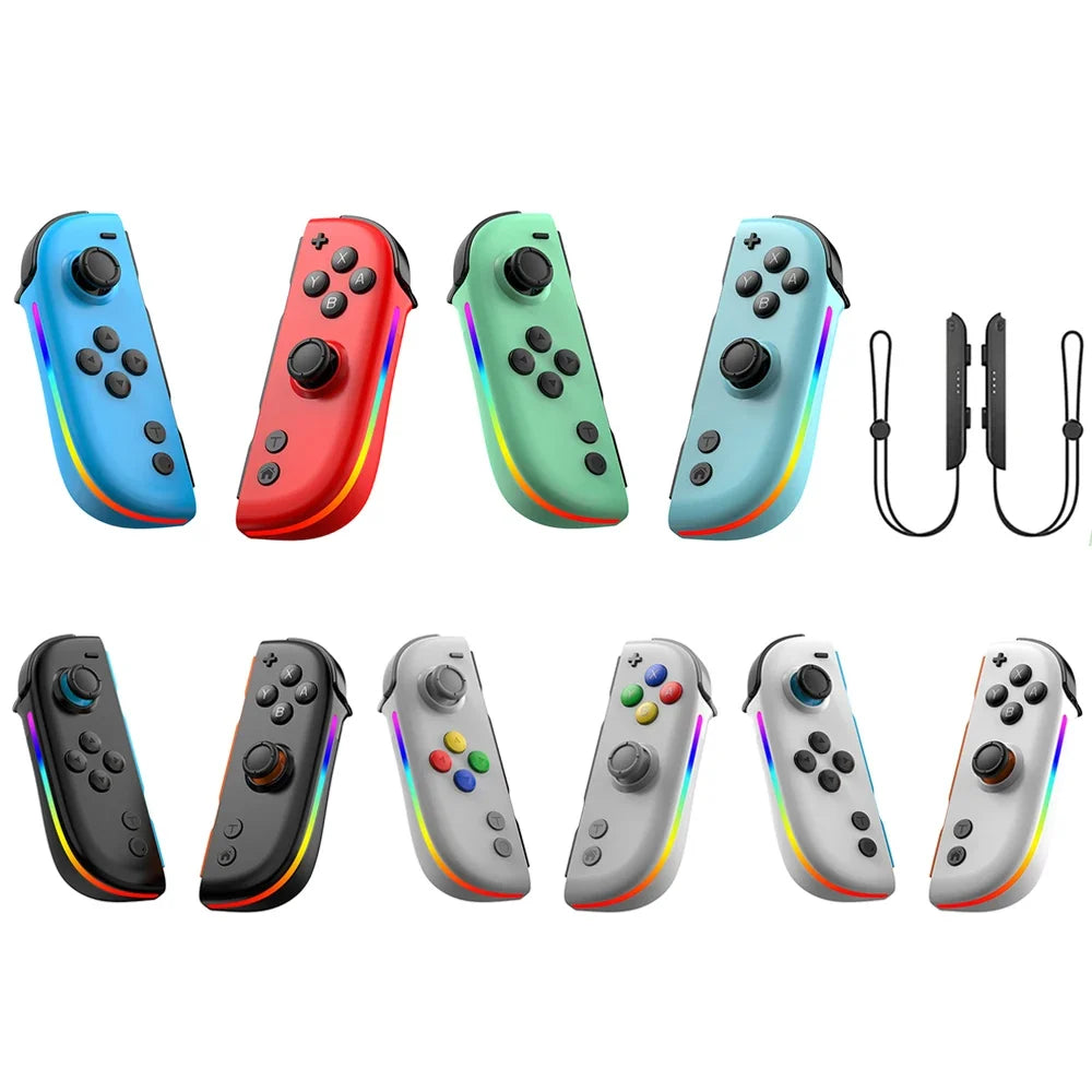 JOY 05 Wireless Bluetooth Controller for Nintendo Switch, RGB