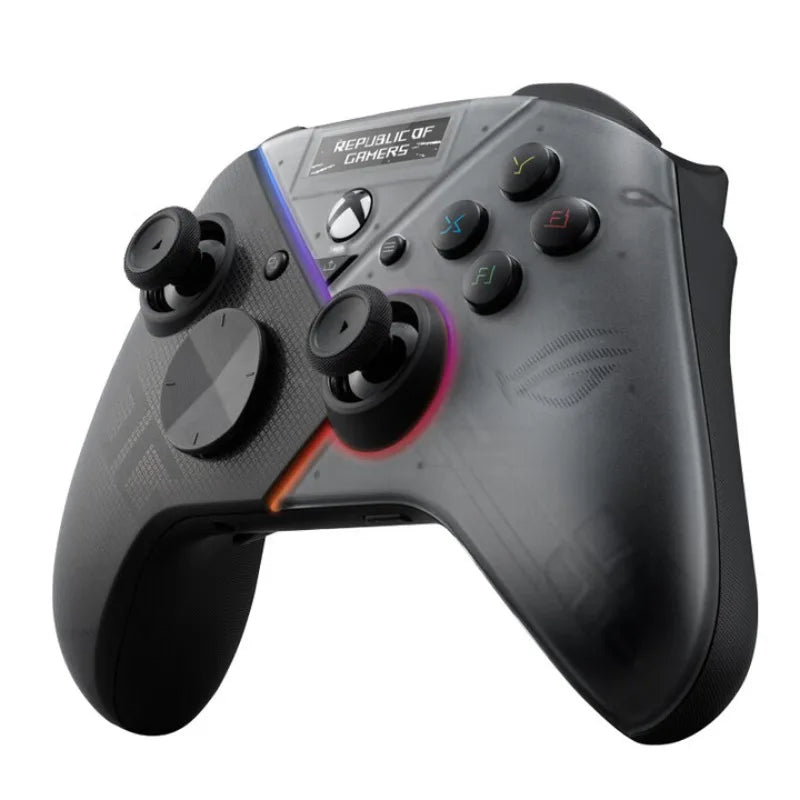 ROG Raikiri Pro Wireless Controller with DIY OLED Display, 3-Mode