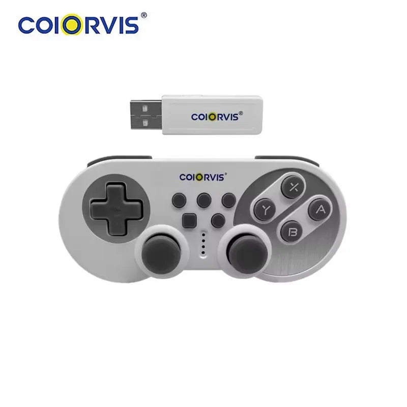 2.4G Wireless Gamepad Retro Gaming Joystick Wired Controller for PC NESPi RetroPie Game Control for Raspberry Pi 4 B