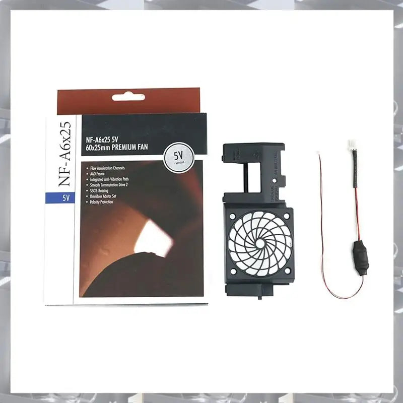 PS2 Fat Silent Cooling Fan Upgrade Kit with Noctua Fan Bracket