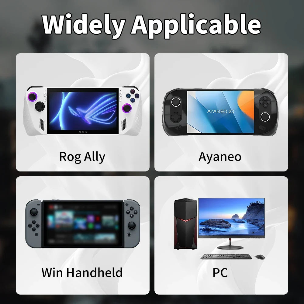512G TF Game Card for ROG Ally & Win PC, 38000+ Games, N64 Emulator