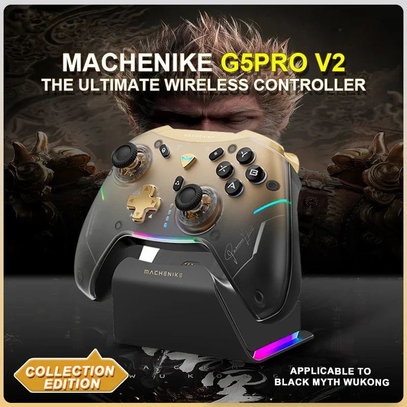 Machenike G5 Pro V2 Game Collection Edition Hall Controller