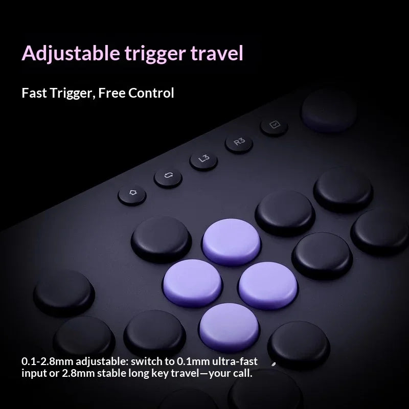 Akko FUNBOX Star Mini Hitbox 8K Polling for PC PS4 Xbox Switch