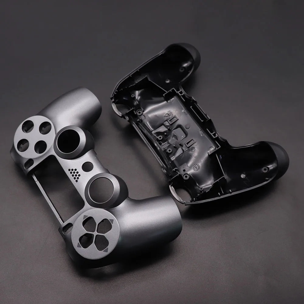 1PCS Plastic Hard Shell For Sony For PS4 JDM-010 JDM-001 Controller Housing Cover Protective Shell Skin Case