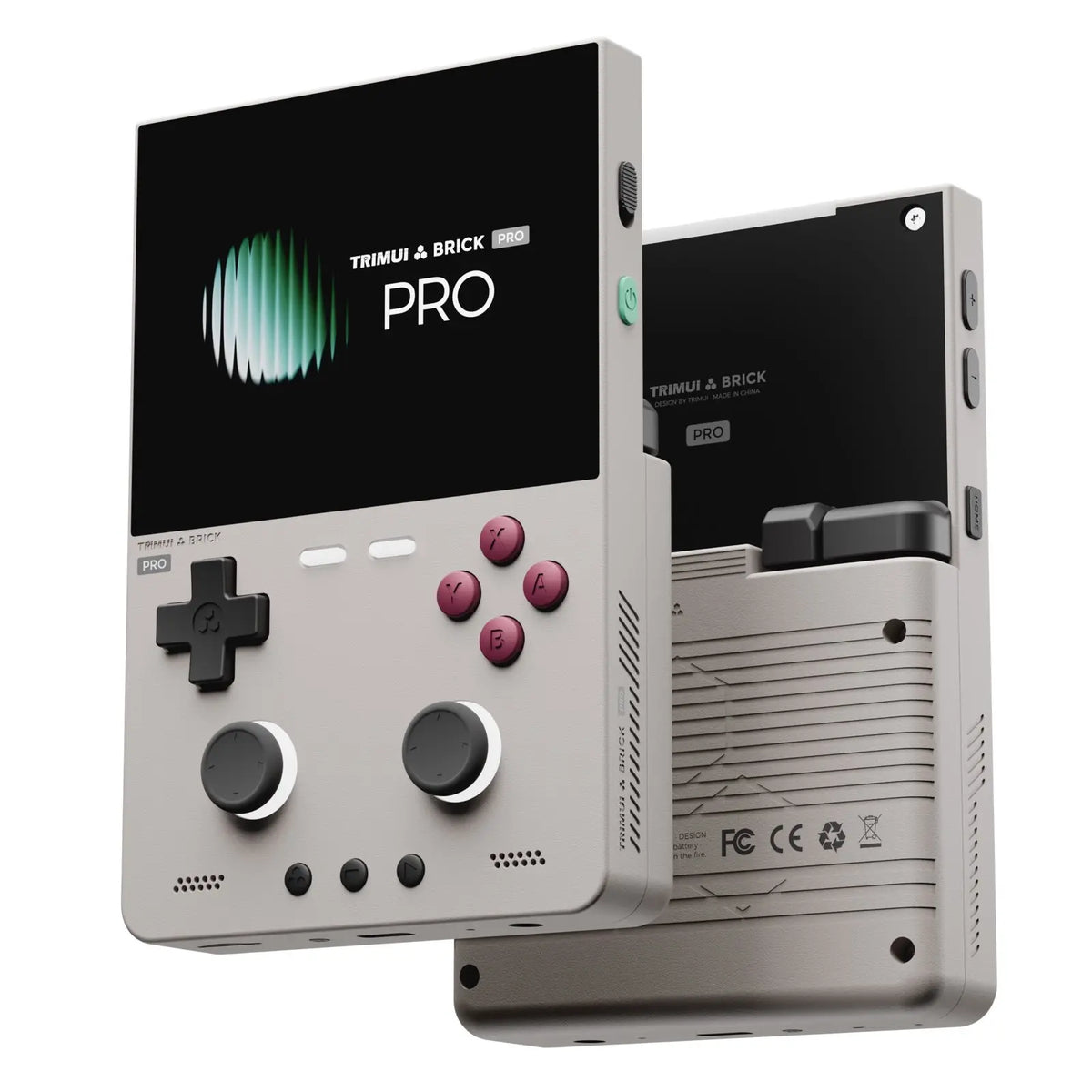 TRIMUI Brick Pro 3.95 Inch IPS Handheld, Up to 12000 Games