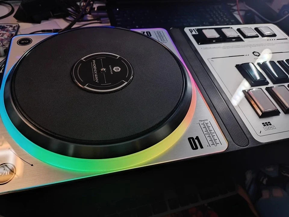 PHOENIXWAN+ LMT Rhythm Game Controller, DIY, for Beatmania IIDX