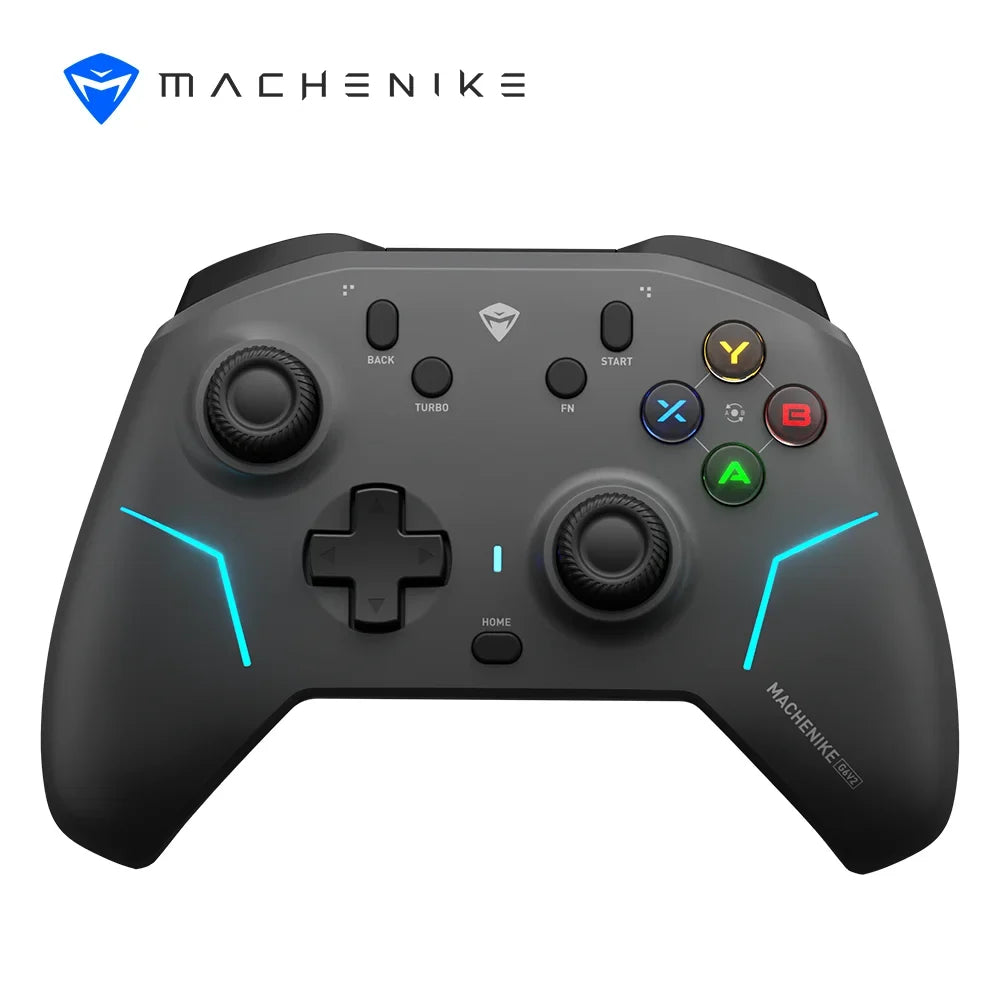 MACHENIKE G6V2 New Upgrape Tri Mode Gamepad Wireless Game Controller TMR Joystick Trigger Dual 1000Hz Polling Rate 1200mAh