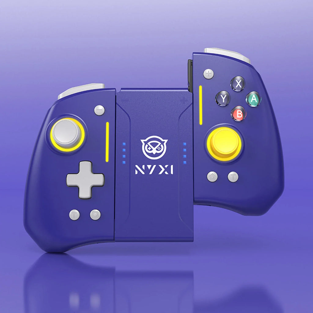 NYXI Hyperion Pro Hall Joystick Wireless Game Controller Gamepad with RGB Lights for Nintendo Switch