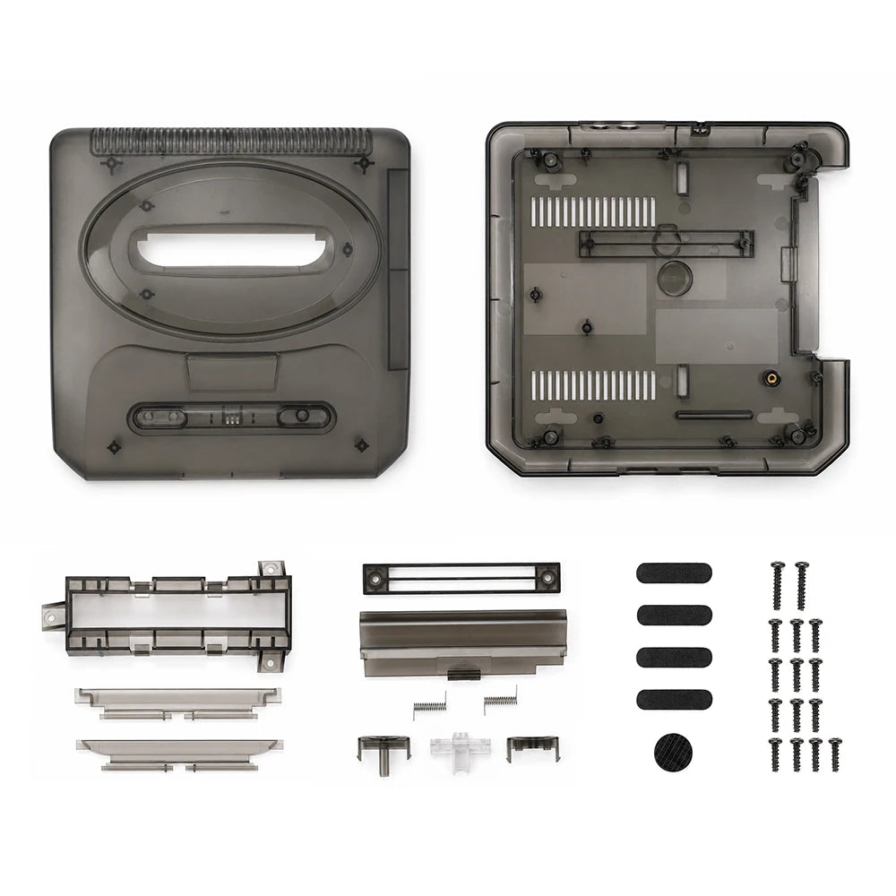 LinkRetro Mega Drive II / Genesis 2 Transparent Shell