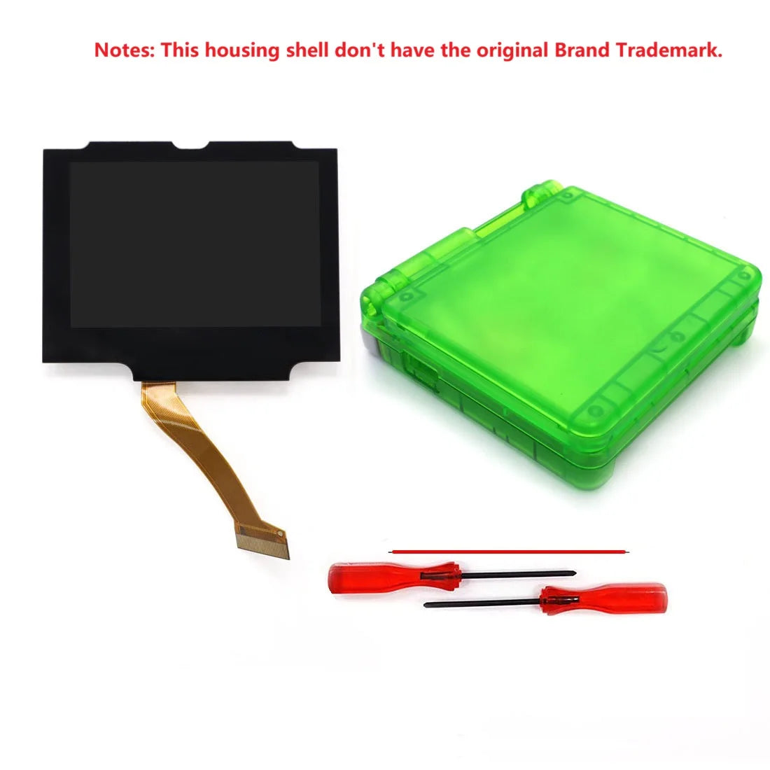 HISPEEDIDO V5 Laminated IPS LCD For GBA SP Retro Pixel 720x480 IPS LCD Kit For GBA SP With Housing Shell No Trademark