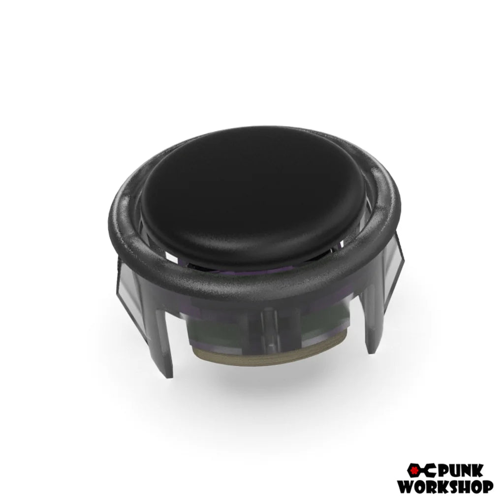 Punk Workshop PWS V2 Arcade Button Kit, 1x 30mm and 11x 24mm