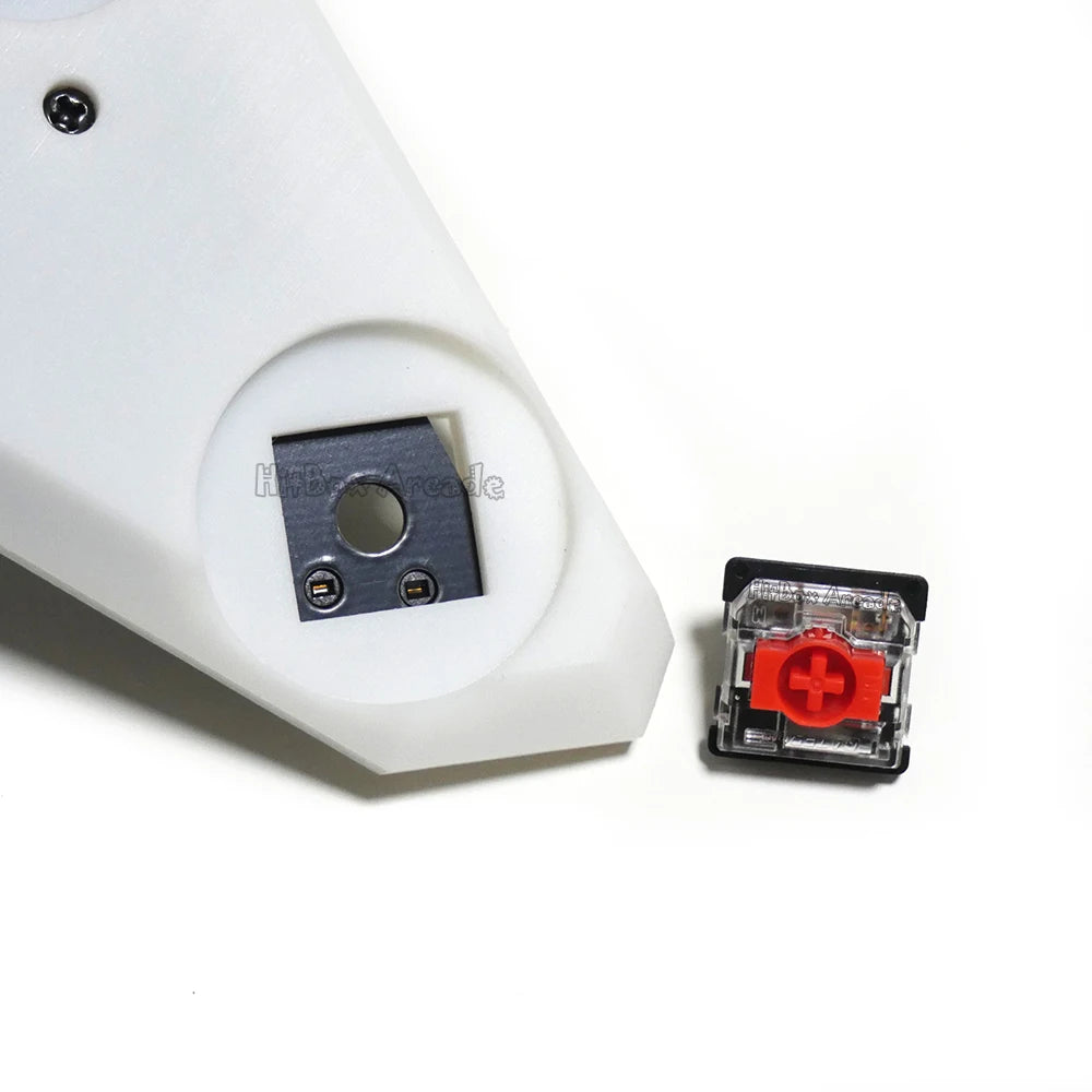 5 Pin Hotswap Hitbox UP Down Left Right Keys for Arcade Stick Replacement Convert Traditional Leverless Joystick Arcade Parts
