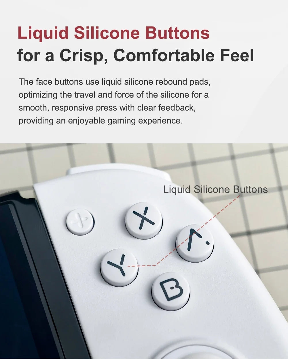 MOBAPAD S1 HD Hall Joystick Controller for Switch and Switch OLED