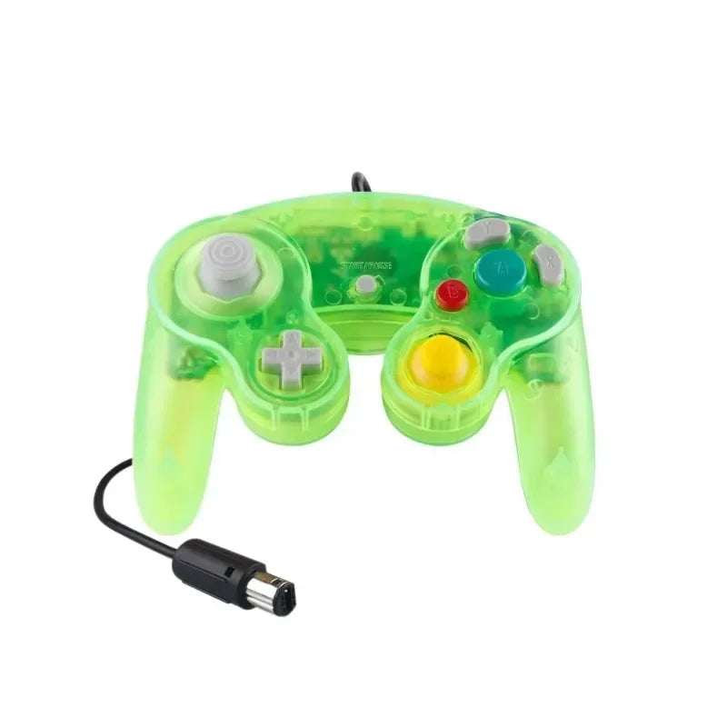 Wired GameCube NGC Controller Gamepad, Vibration, HY-5101