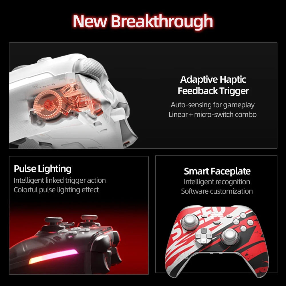 Beitong KP70 Elite Wireless Controller with Adaptive Triggers