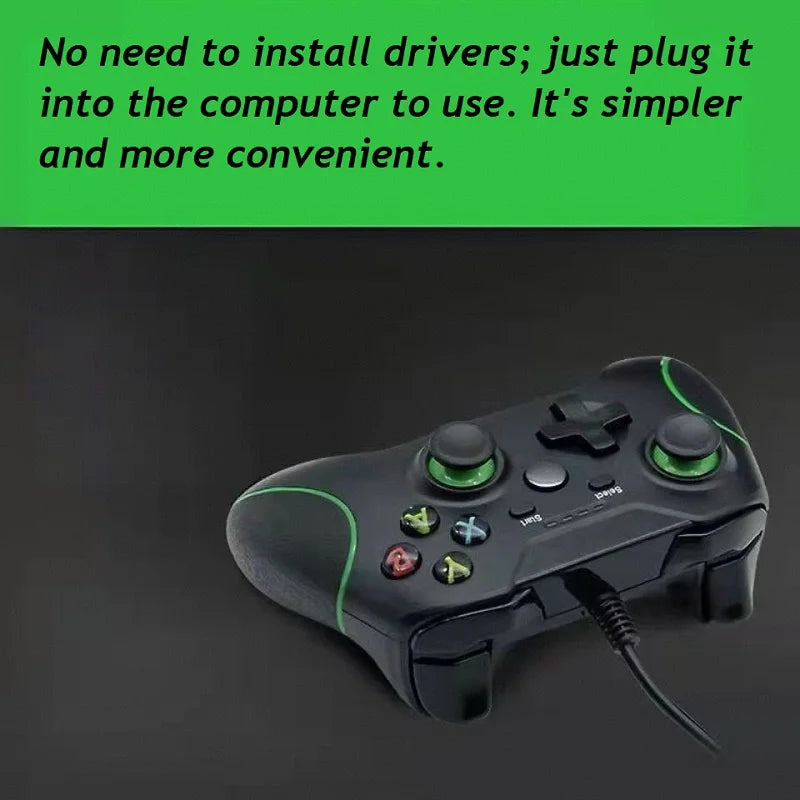 Wired Game Controllers for PS3 for Android TV Box/window7\8\10 Joystick Controle with Dual Vibration Gamepad Accessories