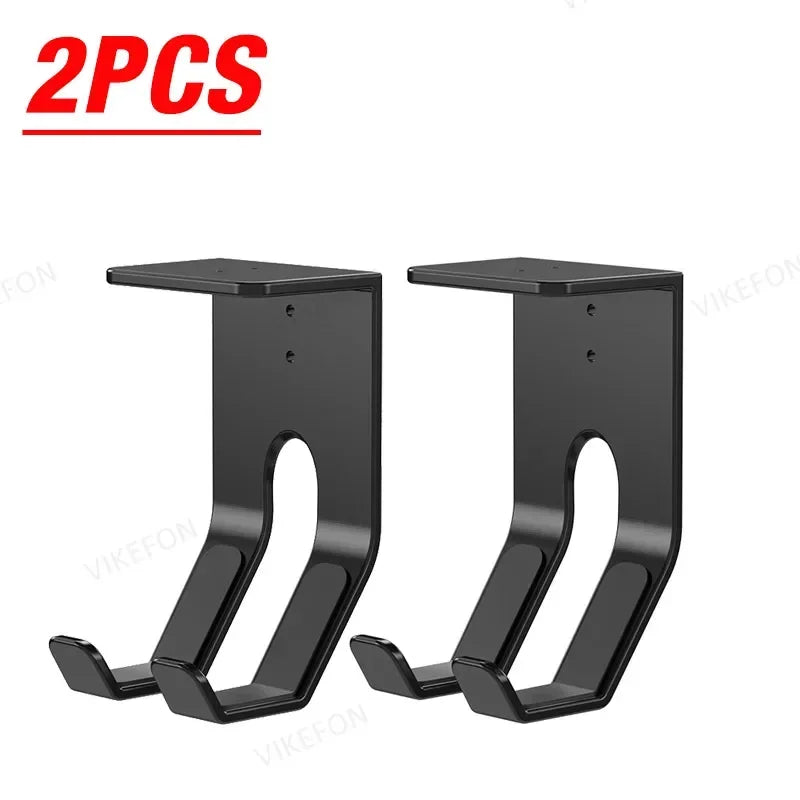 Gamepad Headphone Wall Mount Holder 2/4 PCS For Xbox PS5 Switch Controller Bracket Stand Desktop Universal Gaming Mini Use Pro