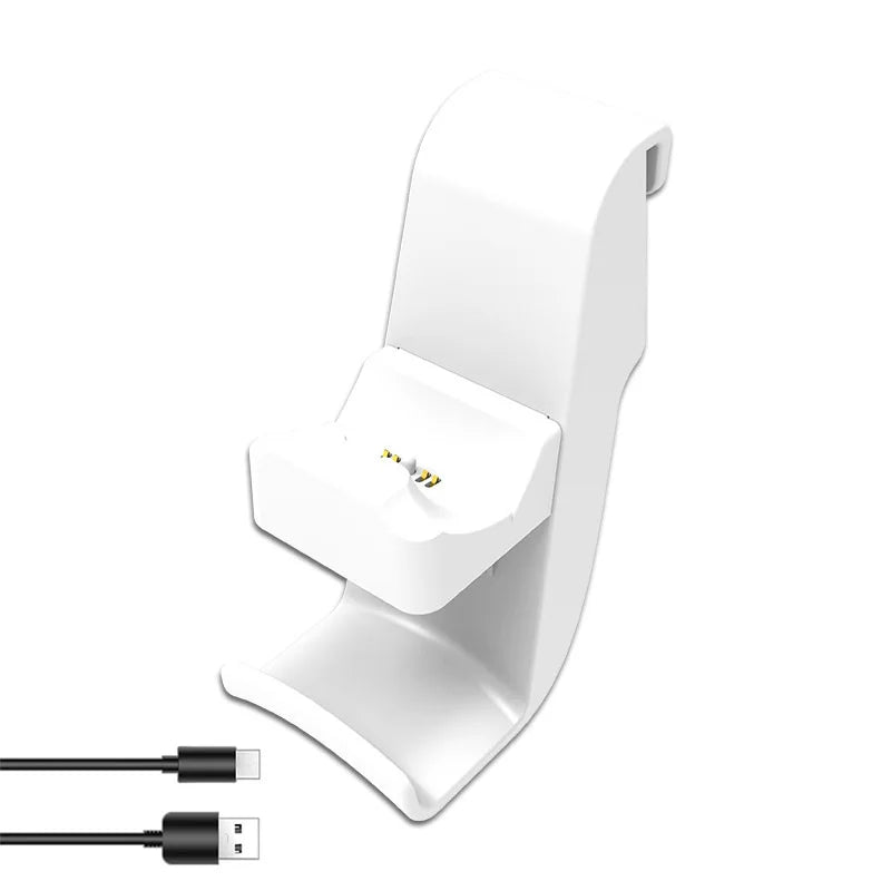 PS5 Controller Charging Dock and Headphone Holder 2-in-1